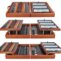 Kunstikomplekt kohvris 177 osa Soodukas.Com