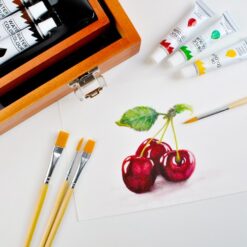 Kunstikomplekt kohvris 177 osa Soodukas.Com