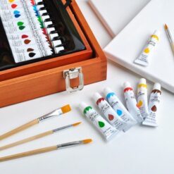 Kunstikomplekt kohvris 177 osa Soodukas.Com