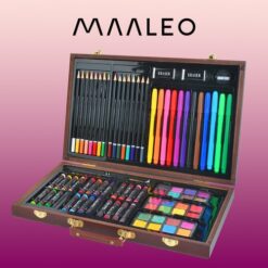 Kunstikomplekt kohvris 81 osa Soodukas.Com