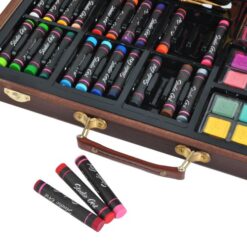 Kunstikomplekt kohvris 81 osa Soodukas.Com