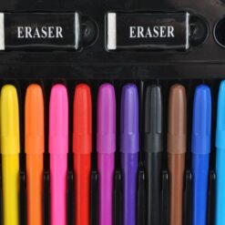 Kunstikomplekt kohvris 81 osa Soodukas.Com