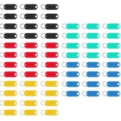 Värvilised võtmetähised 100tk Soodukas.Com