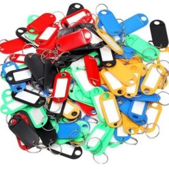 Alternative view of Värvilised võtmetähised 100tk