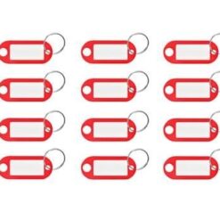 Värvilised võtmetähised 100tk Soodukas.Com