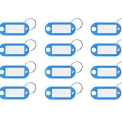 Värvilised võtmetähised 100tk Soodukas.Com