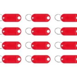 Värvilised võtmetähised 100tk Soodukas.Com