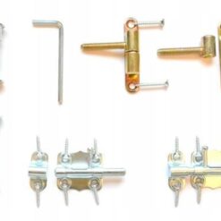 Reguleeritav puidust turvavärav 72–122 cm Soodukas.Com