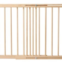 Reguleeritav puidust turvavärav 72–122 cm Soodukas.Com