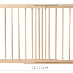 Reguleeritav puidust turvavärav 72–122 cm Soodukas.Com