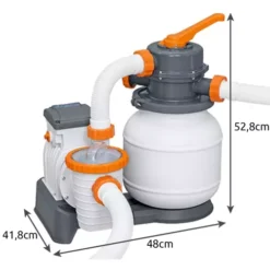 Liivafiltriga basseinipump 5678 l/h Soodukas.Com