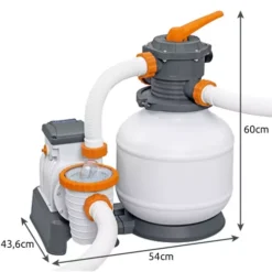 Liivafiltripump basseinile 8327 l/h Soodukas.Com