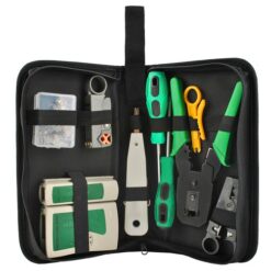 Võrgutööriistade komplekt kohvris Soodukas.Com