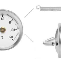 Torule kinnitatav sihverplaadiga termomeeter Soodukas.Com