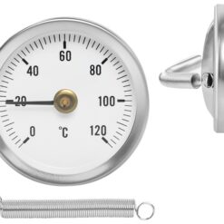Torule kinnitatav sihverplaadiga termomeeter Soodukas.Com