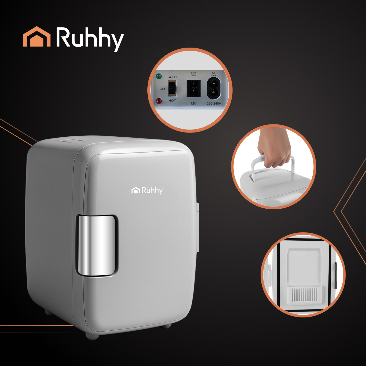 Kaasaskantav 4 l auto külmiksoojendaja – Soodukas.Com Kaasaskantav 4 l auto külmiksoojendaja - Image 4