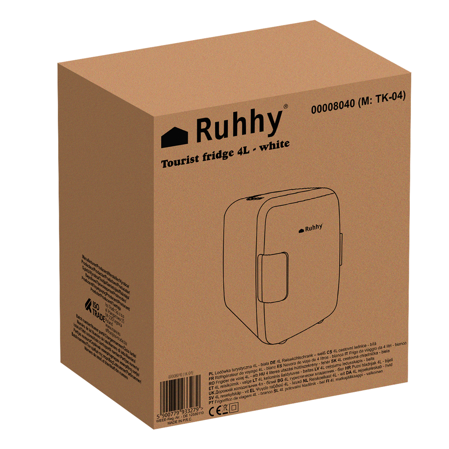 Kaasaskantav 4 l auto külmiksoojendaja – Soodukas.Com Kaasaskantav 4 l auto külmiksoojendaja - Image 5