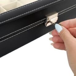 Lukustatav kellade ja prillide hoiukarp Soodukas.Com