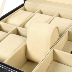 Lukustatav kellade ja prillide hoiukarp Soodukas.Com