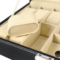 Lukustatav kellade ja prillide hoiukarp Soodukas.Com