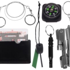 7-osaline ellujäämiskomplekt karbis Soodukas.Com