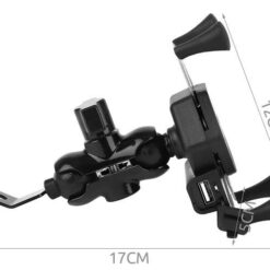 Veekindel mootorratta telefonihoidik laadijaga Soodukas.Com