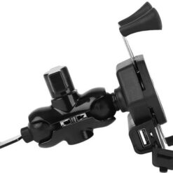 Veekindel mootorratta telefonihoidik laadijaga Soodukas.Com