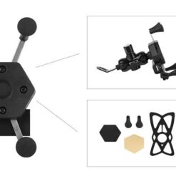Veekindel mootorratta telefonihoidik laadijaga Soodukas.Com