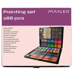 Kunstikomplekt kohvris 288 osa Soodukas.Com