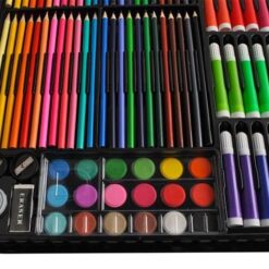 Kunstikomplekt kohvris 288 osa Soodukas.Com