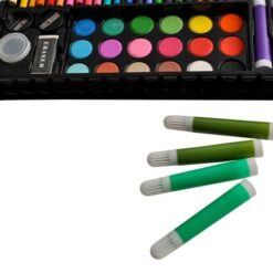 Kunstikomplekt kohvris 288 osa Soodukas.Com