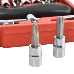 Padrunvõtmete ja otsikute komplekt 46-osaline Soodukas.Com