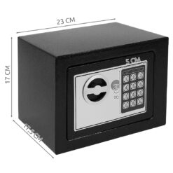 Elektroonilise koodiga seif Soodukas.Com