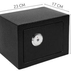 Väike seinale kinnitatav võtmega seif Soodukas.Com