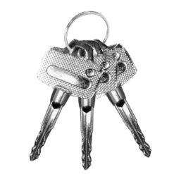 Väike seinale kinnitatav võtmega seif Soodukas.Com