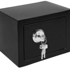 Väike seinale kinnitatav võtmega seif Soodukas.Com