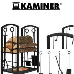 Kaminapuude hoidik tarvikutega Soodukas.Com