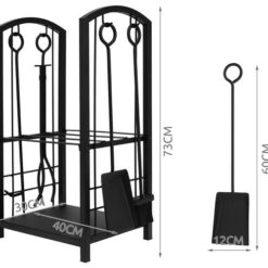 Kaminapuude hoidik tarvikutega Soodukas.Com