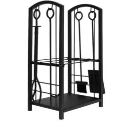 Kaminapuude hoidik tarvikutega Soodukas.Com