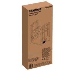 Kaminapuude hoidik tarvikutega Soodukas.Com