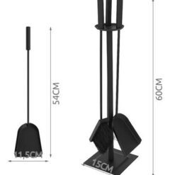 Kaminatarvikute komplekt alusega Soodukas.Com