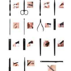 Maniküüri ja pediküüri tööriistakomplekt – Soodukas.Com Maniküüri ja pediküüri tööriistakomplekt Soodukas.Com