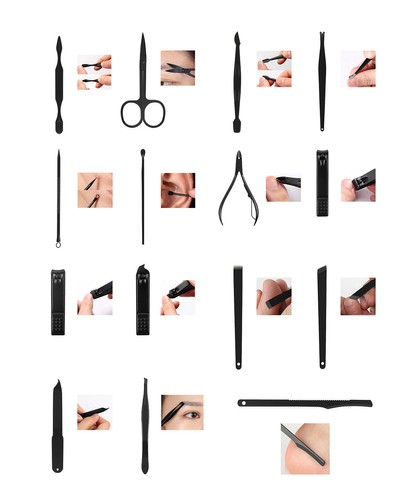 Maniküüri ja pediküüri tööriistakomplekt – Soodukas.Com Maniküüri ja pediküüri tööriistakomplekt - Image 8