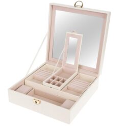 Valge lukustatav ehtekarp Soodukas.Com