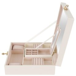 Valge lukustatav ehtekarp Soodukas.Com