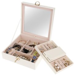 Valge lukustatav ehtekarp Soodukas.Com