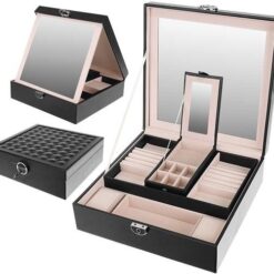 Lukustatav ehtekarp peegliga