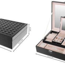 Lukustatav ehtekarp peegliga Soodukas.Com