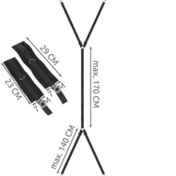 Voodialune BDSM käeraudade komplekt Soodukas.Com