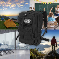 Taktikaline seljakott - matkakott 35L Soodukas.Com